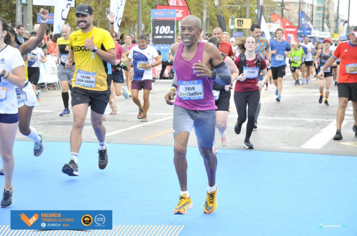 Athletics: 32nd Valencia Half-Marathon Trinidad Alfonso Zurich