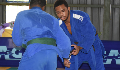 Judo: Etoile Judo club competition