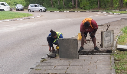 The environmental benefits of street cleaning in Seychelles