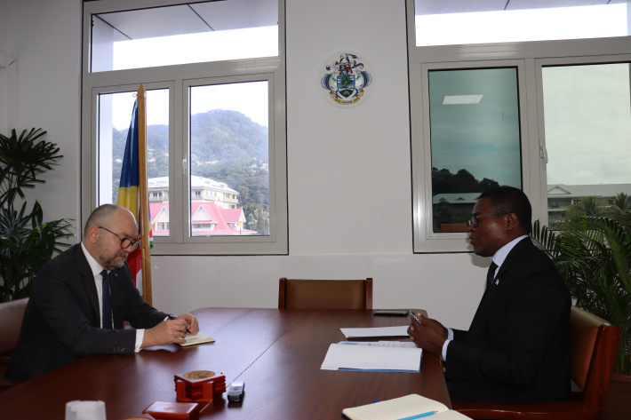 Seychelles and Brazil explore synergies to bolster agricultural sector