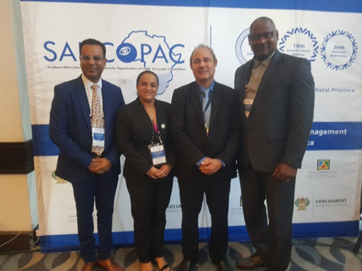 FPAC represented at the SADCOPAC Governing Council meeting, 15th annual conference and 19th AGM