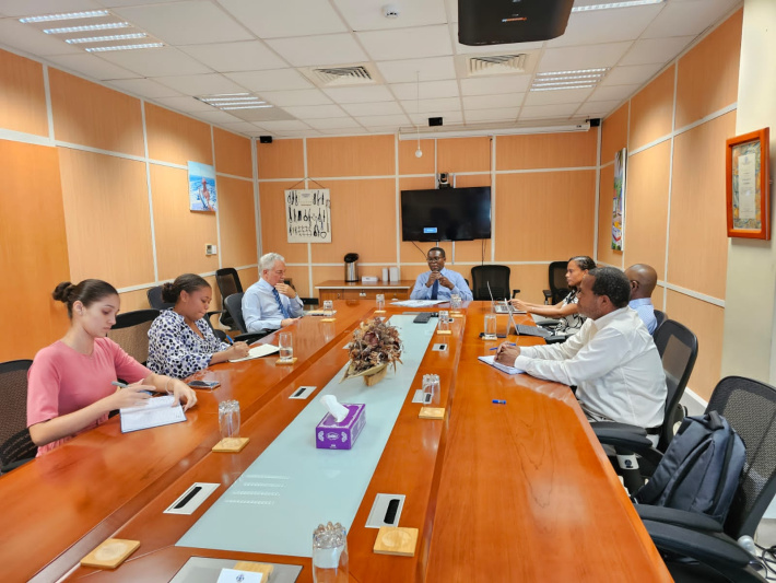 Seychelles’ FAO representative spearheads collaborative efforts to boost agricultural and fisheries sectors