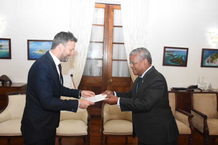 New British HC pledges stronger partnership with Seychelles