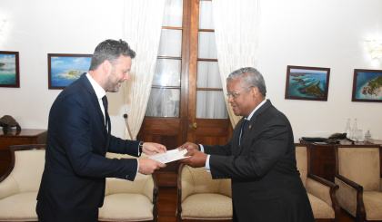 New British HC pledges stronger partnership with Seychelles
