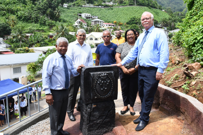 Replica of Seychelles' historic Stone of Possession unveiled