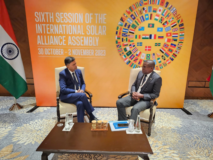 Seychelles attends sixth session of the International Solar Alliance Assembly
