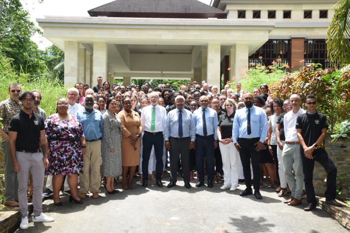 Commemorating Vallée De Mai’s 40th anniversary as a Unesco world heritage site