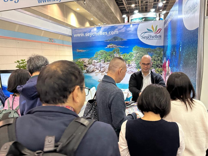 Seychelles strengthens market presence and forges new partnerships at the Tourism Expo Japan 2023 in Osaka   