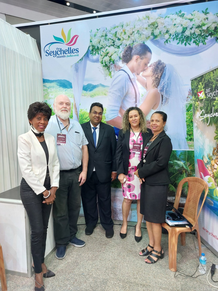 Seychelles captivates audiences at wedding and honeymoon exhibition in Sri Lanka   