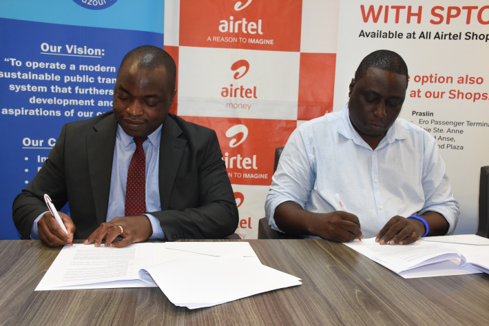 Airtel agrees to sell and recharge SPTC bus cards