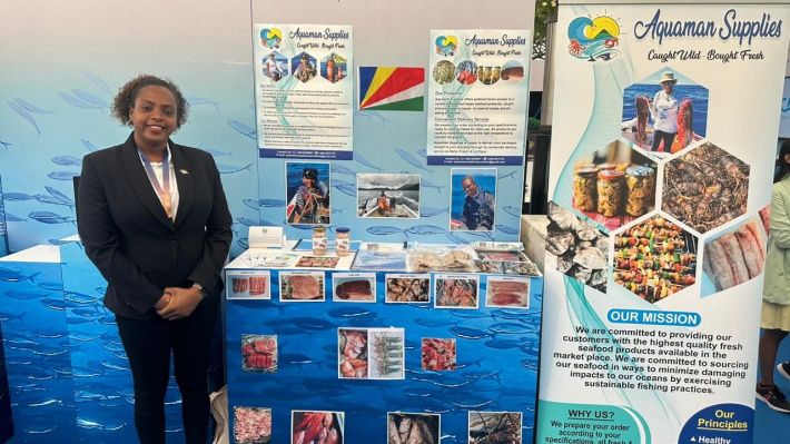 Seychelles' Aquaman Supplies makes waves at Bali blue economy forum