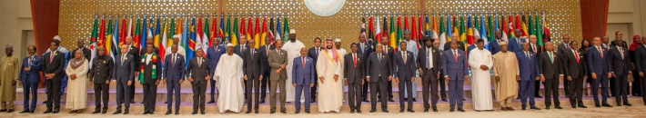 President Ramkalawan addresses the First Saudi-African Summit 
