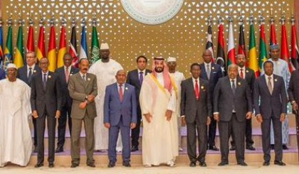 President Ramkalawan addresses the First Saudi-African Summit 