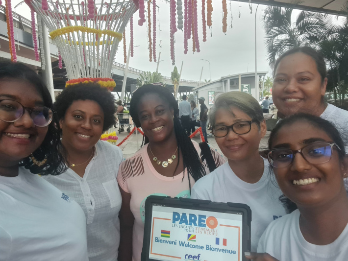 Pareo – Les enfants s’engagent pour les récifs