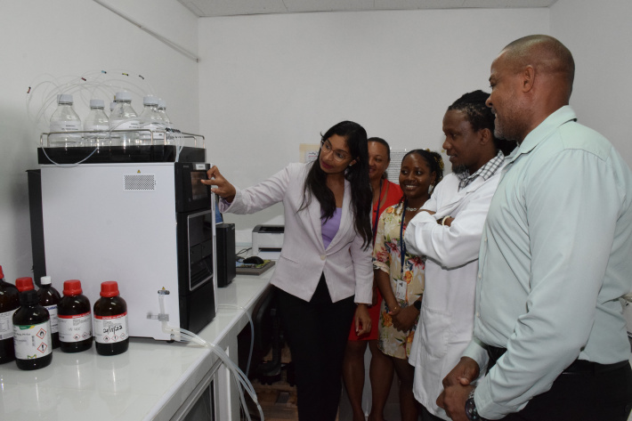 SBS commissions two new laboratory testing equipment