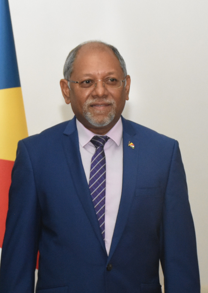 Vice-President Afif represents Seychelles at inauguration of Maldives’ new president