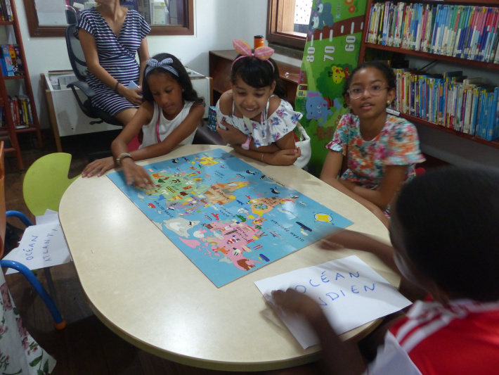 Journée portes ouvertes réussie à l’Alliance Française des Seychelles