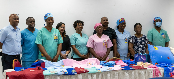 Gran Kaz sponsors child-friendly operating room in support of paediatric patientsxx