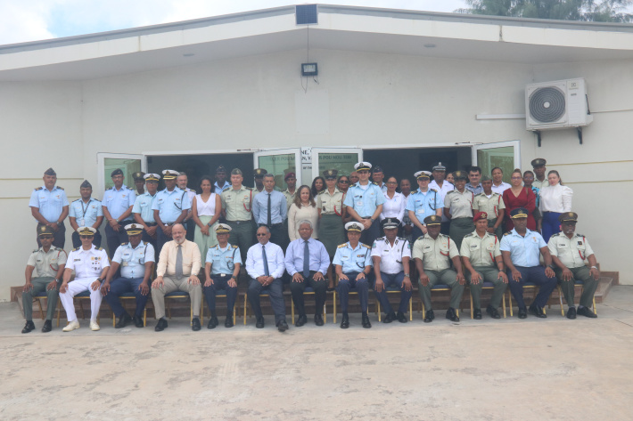 Seychelles launches Defence Forces Week 2023