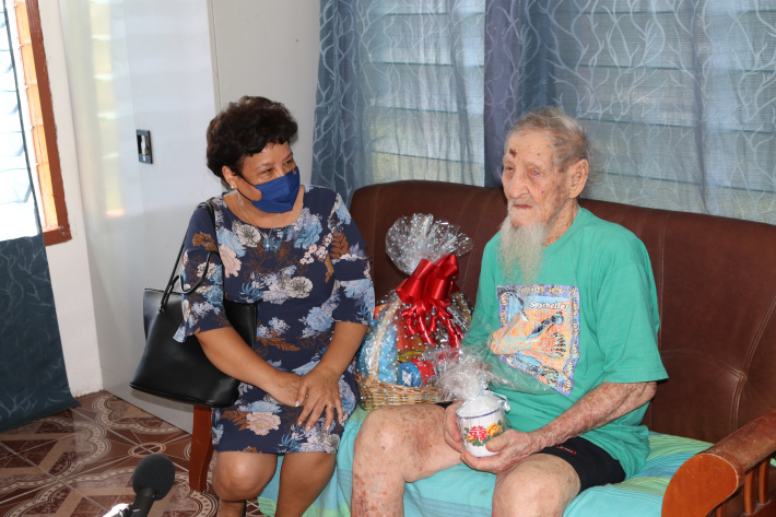 Seychelles loses its sole male centenarian