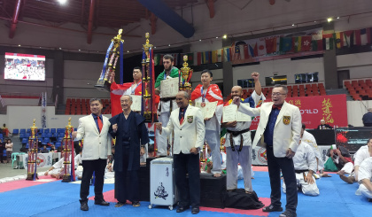 Karate: Kyokushin Ryu World Tournament