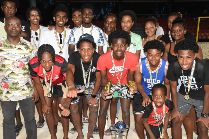 Beach Soccer: First National School Tournament