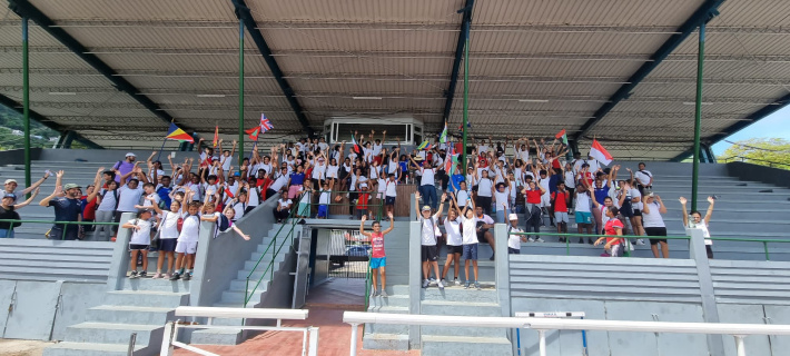 Les Jeux Olympiques de l’Ecole Française des Seychelles