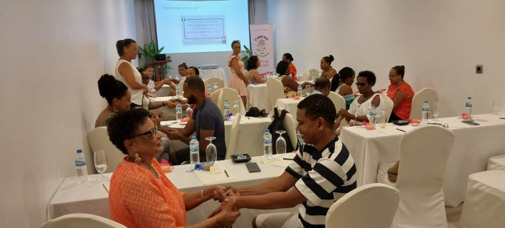 Cancer Concern Association treats oncology unit to self-care retreat