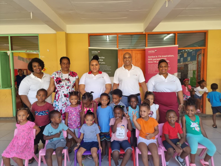Vistra makes generous donation to two schools