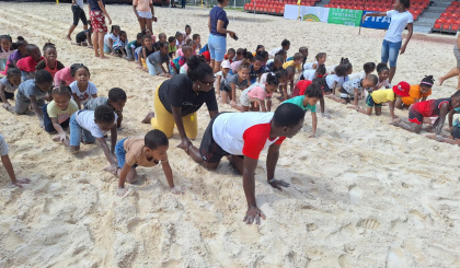 Early Childhood Care and Education Programme (ECCE) – Sand Festival