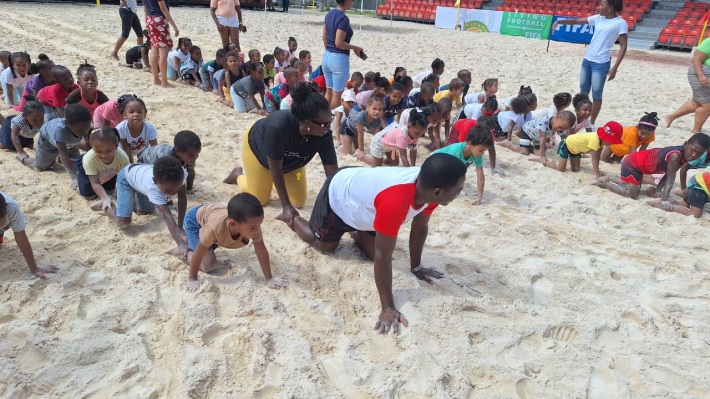 Early Childhood Care and Education Programme (ECCE) – Sand Festival