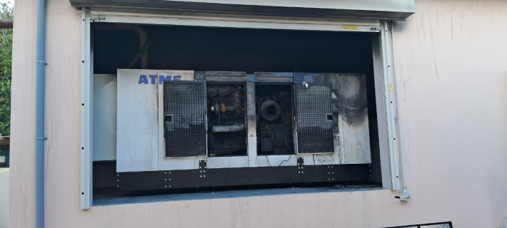 Fire destroys generator at newly built La Digue hospital