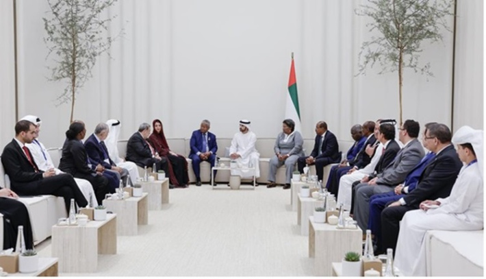 President Ramkalawan in talks with Crown Prince of Dubai