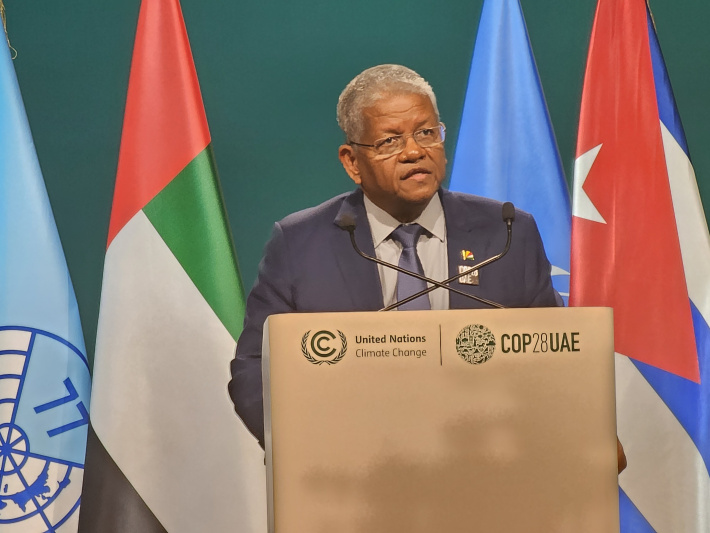President Ramkalawan delivers statement before the G77 and China Leaders’ Summit