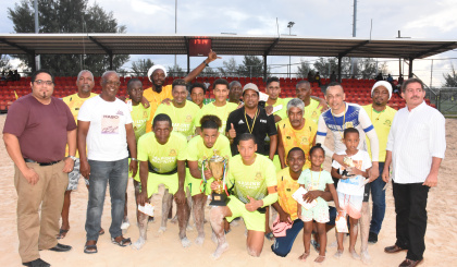 Beach Soccer: Haso Tournament