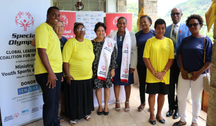 Seychelles and Special Olympics Africa sign MoU