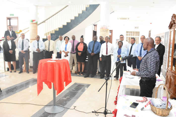 Communicable Diseases, HIV/Aids, and SRHR Committee commemorates World Aids Day