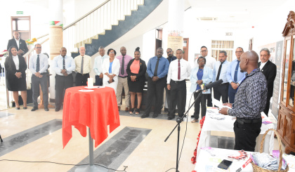 Communicable Diseases, HIV/Aids, and SRHR Committee commemorates World Aids Day