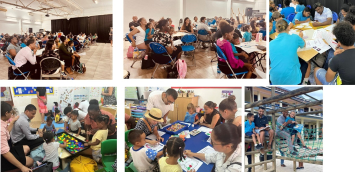 ISS sparks parental engagement