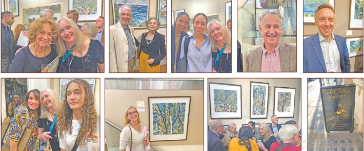 Seychelles Splendour: Adams family art takes London by storm at Chis Beetles Gallery   