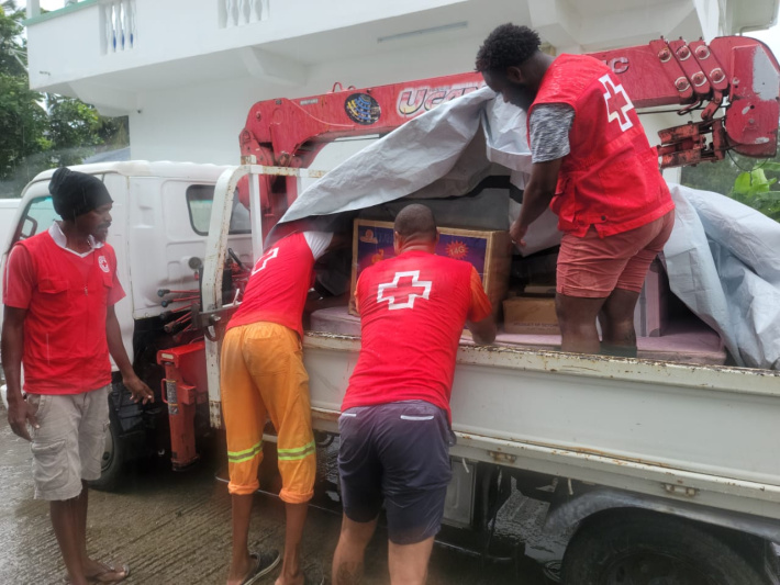 Premium Spikers join in on disaster response and relief efforts