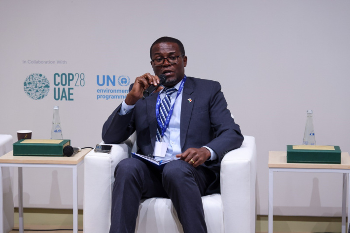 On the sidelines of COP28