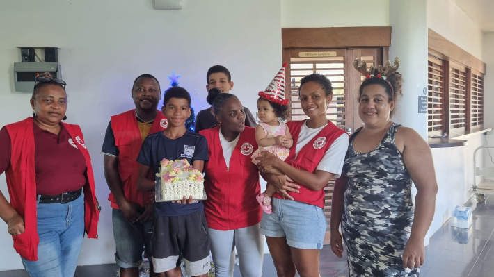 Surprise birthday party brings light of hope to family in distress