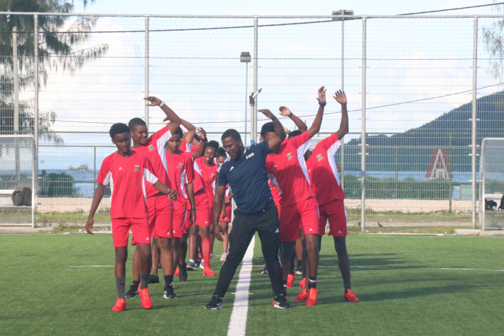 Football: Fifa Young Referee Training   