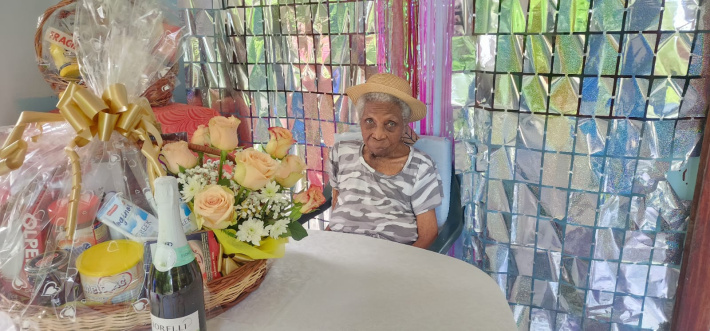 Praslin’s oldest resident celebrates 103rd birthday   