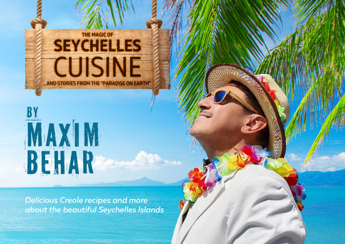    Maxim Behar's book about Seychelles cuisine and culture wins global award   