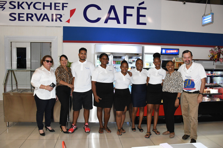 Skychef Servair opens new café at STC Hypermarket