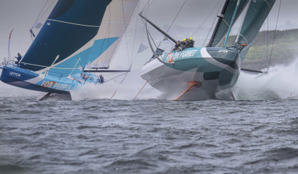 16ème édition de la Transat Jacques Vabre à la voile