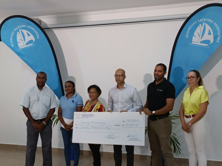 SYA receives R100,000 worth of sponsorship