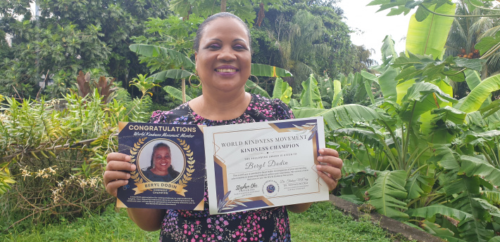 Beryl Dodin recognised for her kindness and compassion    